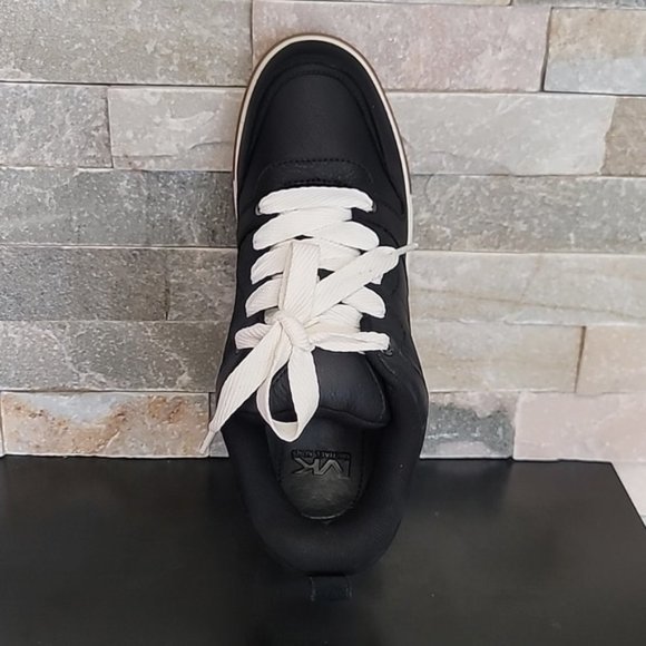 MICHAEL Michael Kors Men's Barett Leather Sneaker - Picture 7 of 8